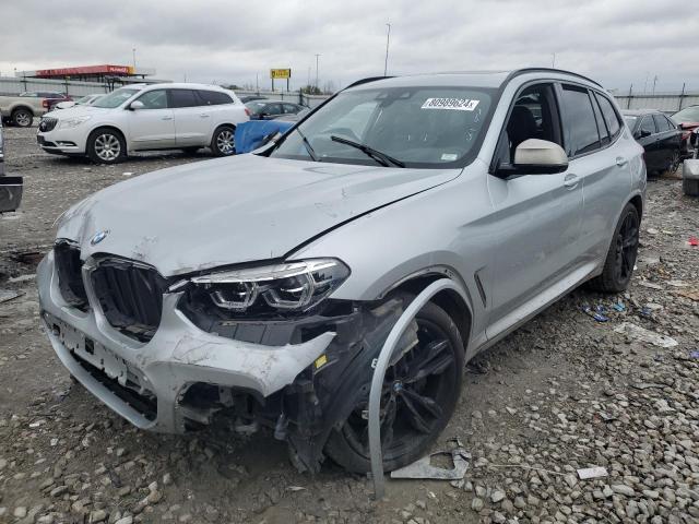5UXTS3C50J0Z01448 - 2018 BMW X3 XDRIVEM40I SILVER photo 1