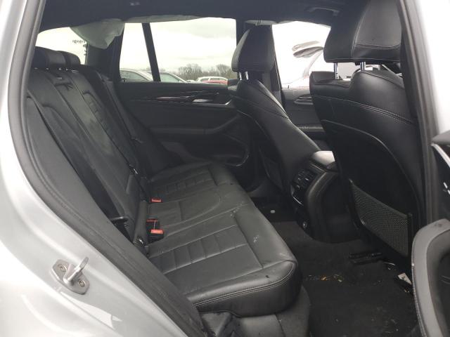 5UXTS3C50J0Z01448 - 2018 BMW X3 XDRIVEM40I SILVER photo 10