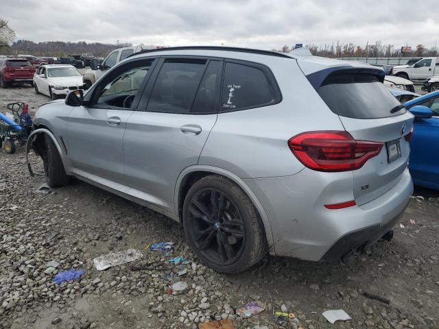 5UXTS3C50J0Z01448 - 2018 BMW X3 XDRIVEM40I SILVER photo 2