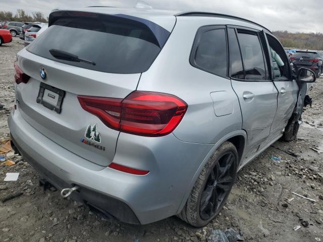 5UXTS3C50J0Z01448 - 2018 BMW X3 XDRIVEM40I SILVER photo 3