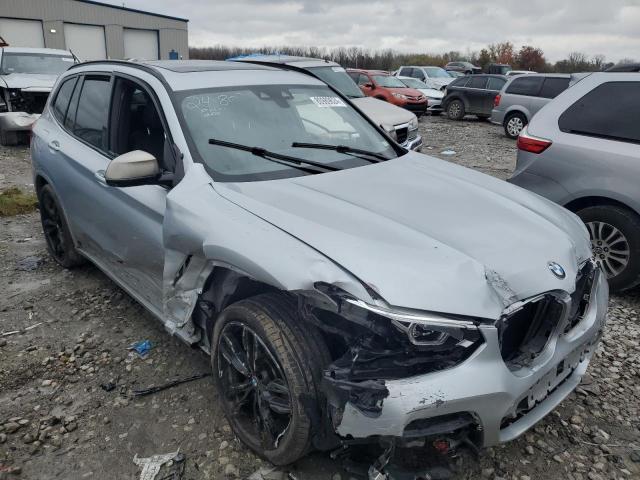 5UXTS3C50J0Z01448 - 2018 BMW X3 XDRIVEM40I SILVER photo 4