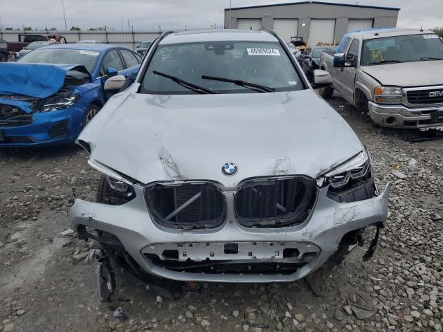 5UXTS3C50J0Z01448 - 2018 BMW X3 XDRIVEM40I SILVER photo 5