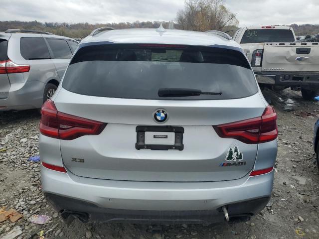 5UXTS3C50J0Z01448 - 2018 BMW X3 XDRIVEM40I SILVER photo 6