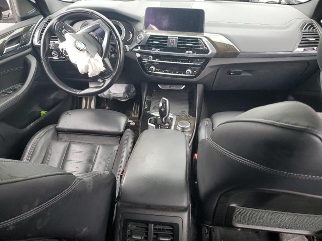 5UXTS3C50J0Z01448 - 2018 BMW X3 XDRIVEM40I SILVER photo 8