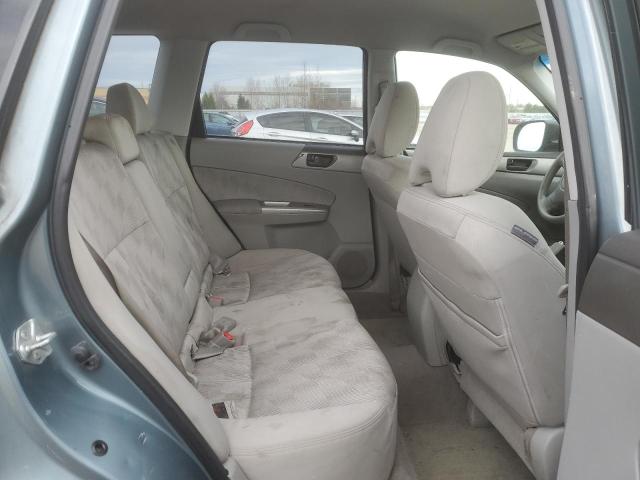 JF2SH62669H713958 - 2009 SUBARU FORESTER XS Թիրկույզ լուսանկար 11