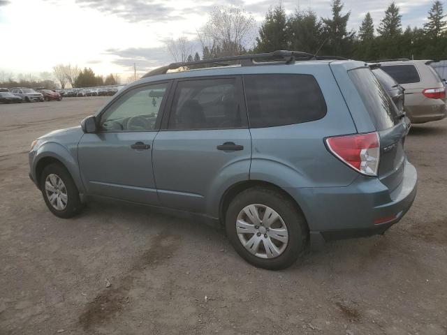 JF2SH62669H713958 - 2009 SUBARU FORESTER XS TEAL photo 2