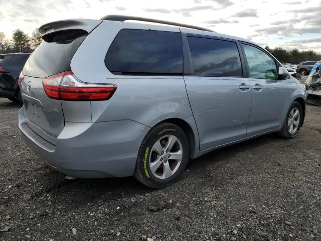 5TDKK3DC7GS747997 - 2016 TOYOTA SIENNA LE GRAY photo 3