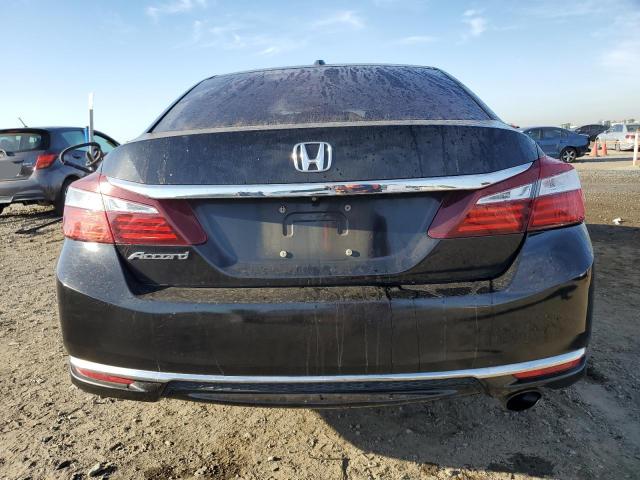 1HGCR2F70HA083178 - 2017 HONDA ACCORD EX BLACK photo 6