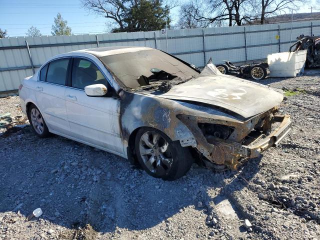 1HGCP2F73AA007904 - 2010 HONDA ACCORD EX WHITE photo 4