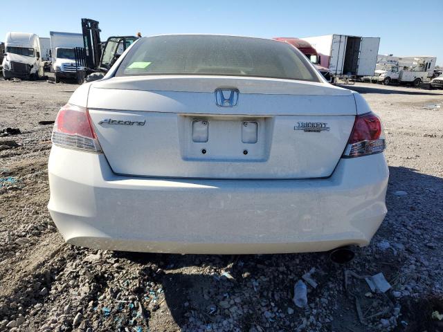 1HGCP2F73AA007904 - 2010 HONDA ACCORD EX WHITE photo 6