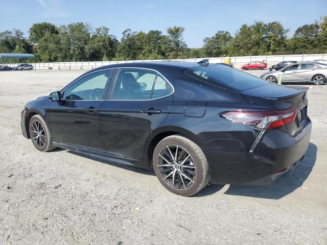 4T1G11AK6PU734321 - 2023 TOYOTA CAMRY SE NIGHT SHADE BLACK photo 2