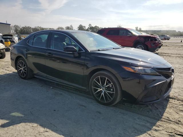 4T1G11AK6PU734321 - 2023 TOYOTA CAMRY SE NIGHT SHADE BLACK photo 4