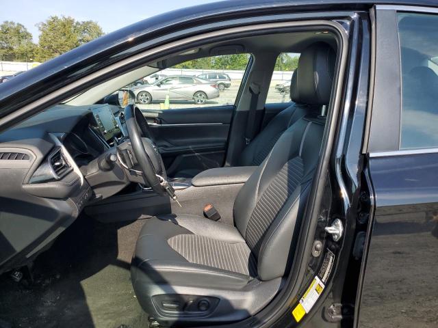 4T1G11AK6PU734321 - 2023 TOYOTA CAMRY SE NIGHT SHADE BLACK photo 7