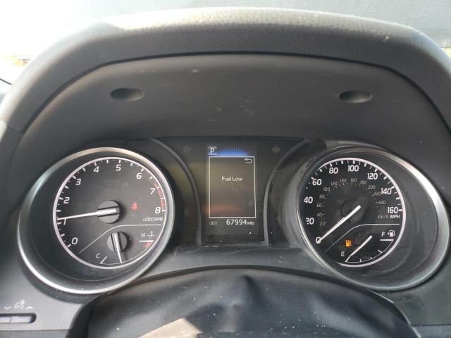 4T1G11AK6PU734321 - 2023 TOYOTA CAMRY SE NIGHT SHADE BLACK photo 9