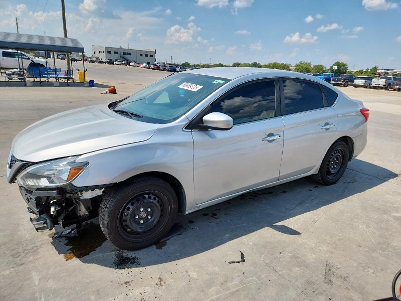 2018 NISSAN SENTRA S, 
