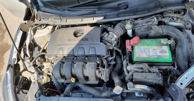 3N1AB7AP5JY254431 - 2018 NISSAN SENTRA S SILVER photo 11