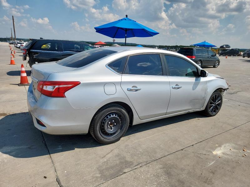 3N1AB7AP5JY254431 - 2018 NISSAN SENTRA S SILVER photo 3