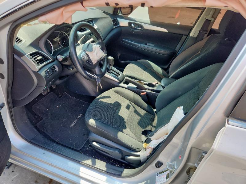 3N1AB7AP5JY254431 - 2018 NISSAN SENTRA S SILVER photo 7