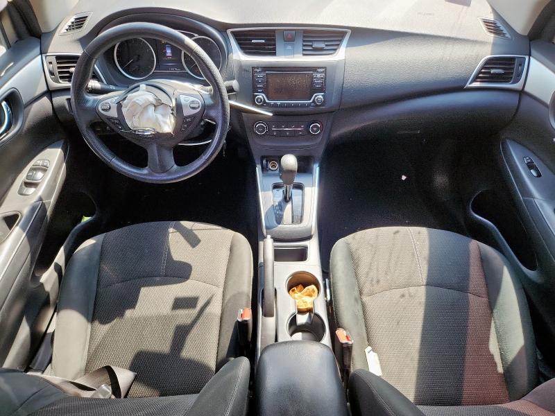 3N1AB7AP5JY254431 - 2018 NISSAN SENTRA S SILVER photo 8