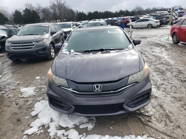 2HGFG3B84FH509914 - 2015 HONDA CIVIC EX GRAY photo 5