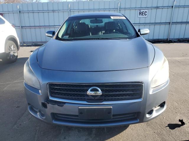 1N4AA5AP2BC805595 - 2011 NISSAN MAXIMA S BLUE photo 5