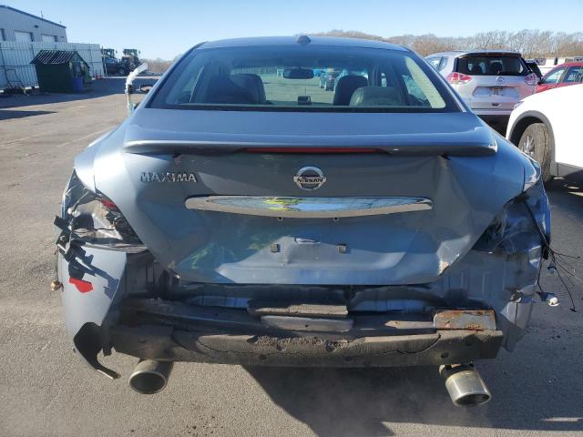 1N4AA5AP2BC805595 - 2011 NISSAN MAXIMA S BLUE photo 6