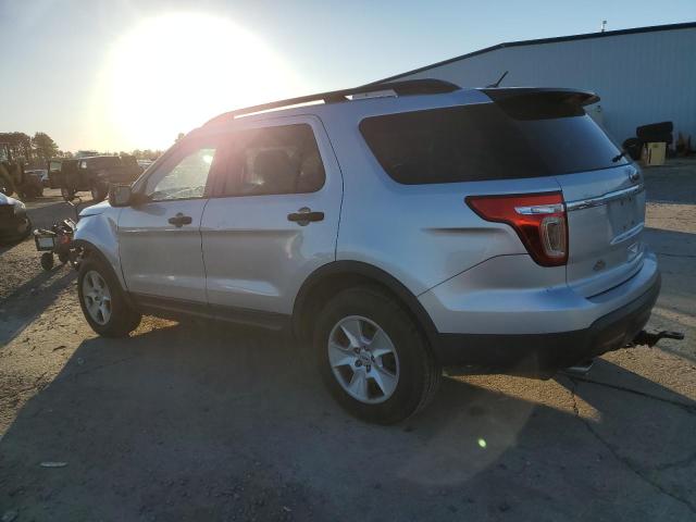 1FM5K7B80DGB86563 - 2013 FORD EXPLORER GRAY photo 2