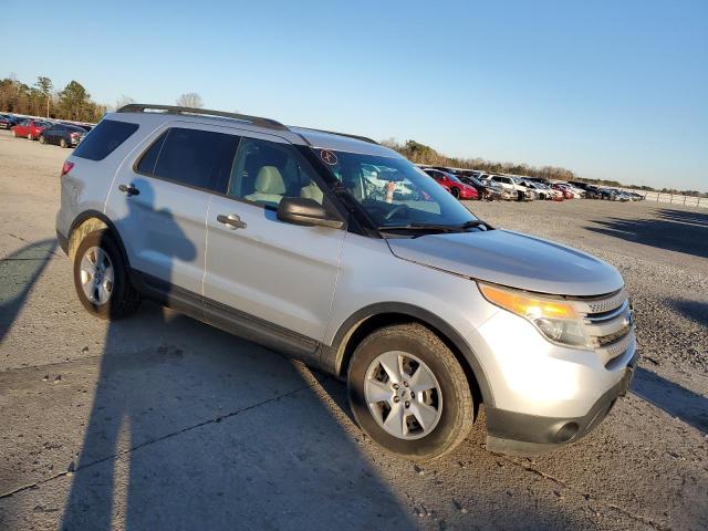 1FM5K7B80DGB86563 - 2013 FORD EXPLORER GRAY photo 4