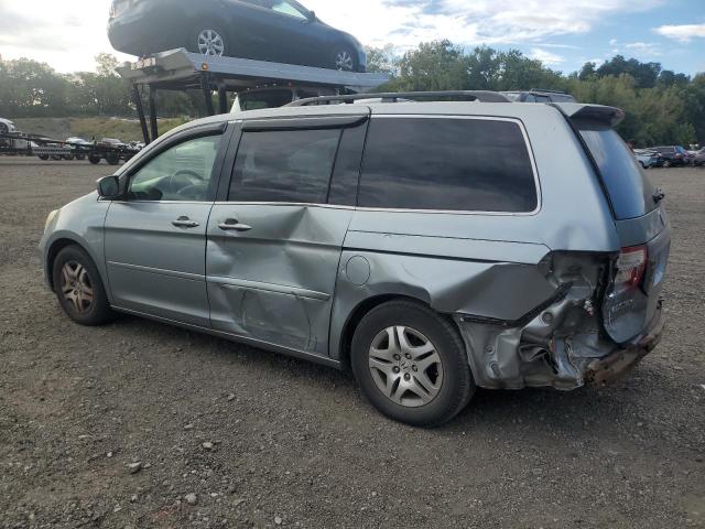 5FNRL38717B071639 - 2007 HONDA ODYSSEY EXL ნაცრისფერი ფოტო 2