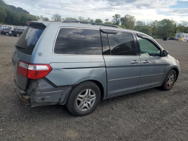 5FNRL38717B071639 - 2007 HONDA ODYSSEY EXL ნაცრისფერი ფოტო 3