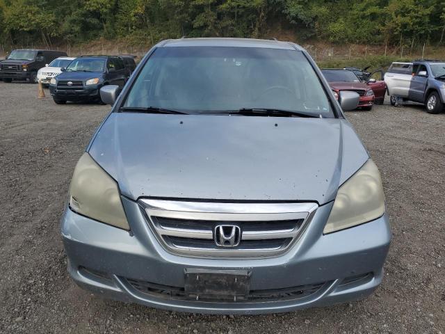 5FNRL38717B071639 - 2007 HONDA ODYSSEY EXL ნაცრისფერი ფოტო 5