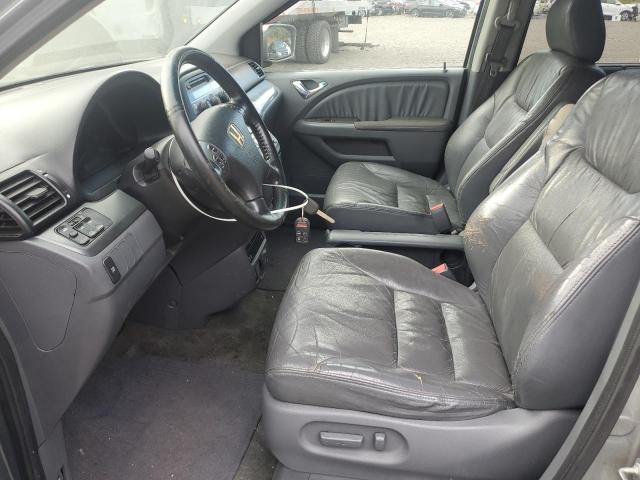 5FNRL38717B071639 - 2007 HONDA ODYSSEY EXL ნაცრისფერი ფოტო 7