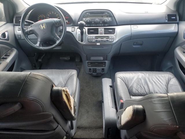 5FNRL38717B071639 - 2007 HONDA ODYSSEY EXL ნაცრისფერი ფოტო 8