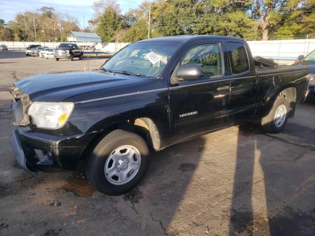 5TFTX4CNXFX054266 - 2015 TOYOTA TACOMA ACCESS CAB Қара фото 1