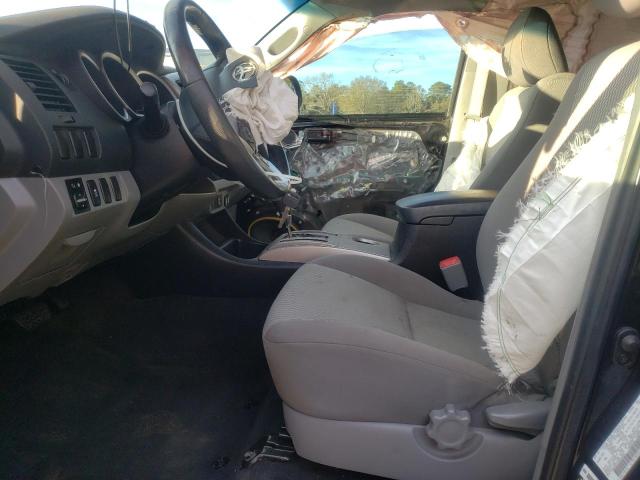 5TFTX4CNXFX054266 - 2015 TOYOTA TACOMA ACCESS CAB Қара фото 7