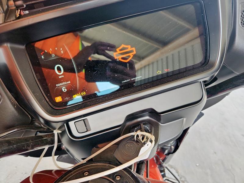 1HD1KB713RB627607 - 2024 HARLEY-DAVIDSON FLHX ORANGE photo 7