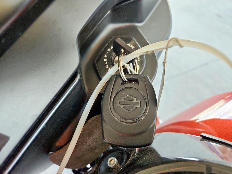 1HD1KB713RB627607 - 2024 HARLEY-DAVIDSON FLHX ORANGE photo 8