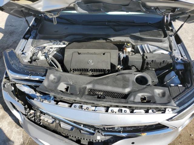 5J8YD9H42NL001645 - 2022 ACURA MDX TECHNOLOGY SILVER photo 12