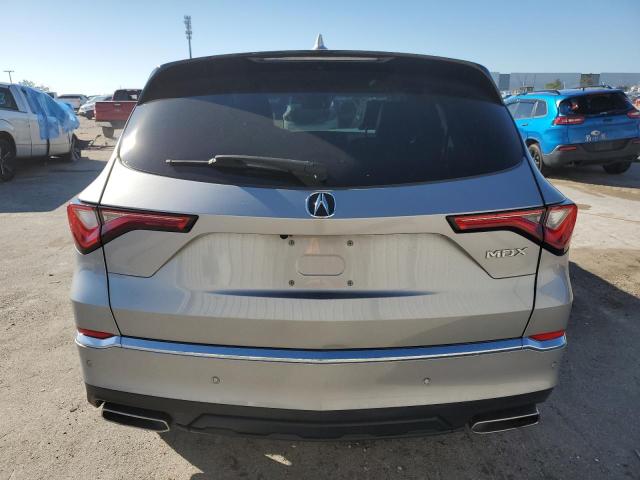 5J8YD9H42NL001645 - 2022 ACURA MDX TECHNOLOGY SILVER photo 6