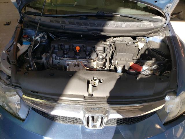 2HGFA1F54AH578732 - 2010 HONDA CIVIC LX BLUE photo 11