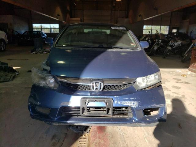 2HGFA1F54AH578732 - 2010 HONDA CIVIC LX BLUE photo 5