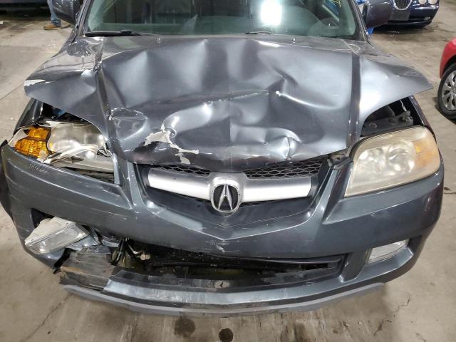 2HNYD18866H532357 - 2006 ACURA MDX TOURING CHARCOAL photo 11