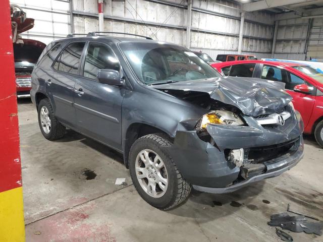 2HNYD18866H532357 - 2006 ACURA MDX TOURING CHARCOAL photo 4
