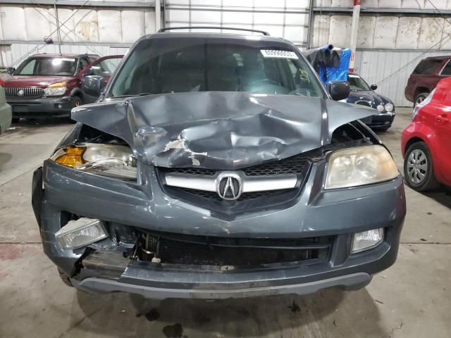 2HNYD18866H532357 - 2006 ACURA MDX TOURING CHARCOAL photo 5