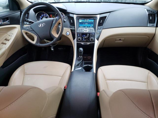 5NPEC4AC0BH147776 - 2011 HYUNDAI SONATA SE BEIGE photo 8