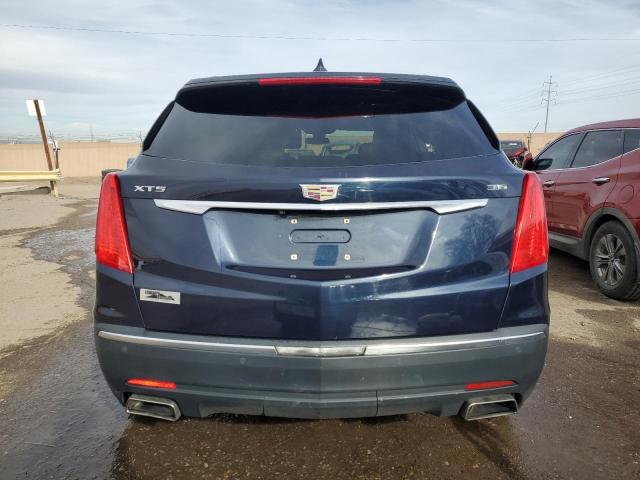 1GYKNBRS2HZ301171 - 2017 CADILLAC XT5 LUXURY BLUE photo 6