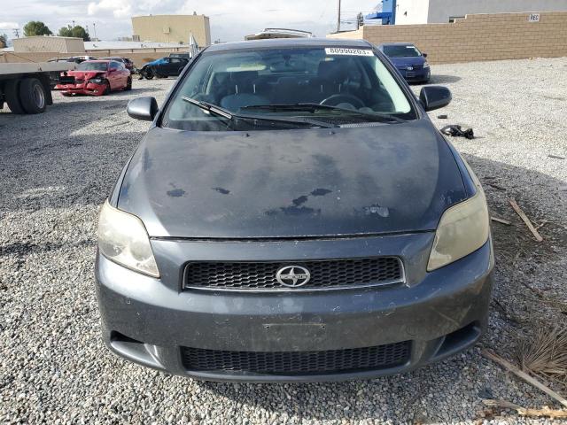 JTKDE177360133137 - 2006 TOYOTA SCION TC GRAY photo 5