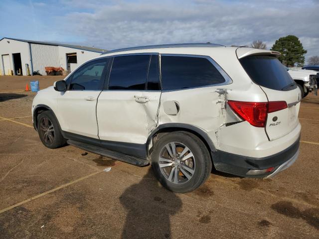 5FNYF5H53JB019658 - 2018 HONDA PILOT EXL WHITE photo 2