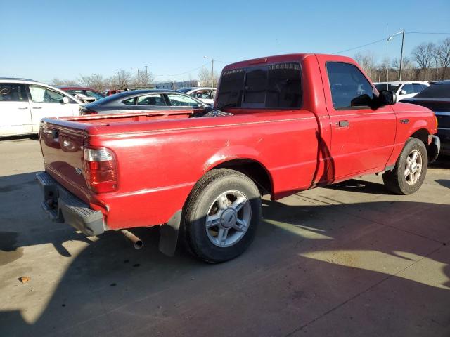 1FTYR10D13PB88637 - 2003 FORD RANGER RED photo 3