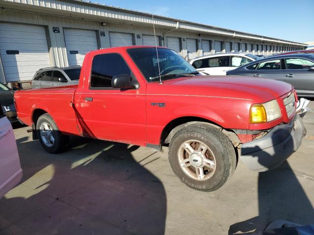 1FTYR10D13PB88637 - 2003 FORD RANGER RED photo 4